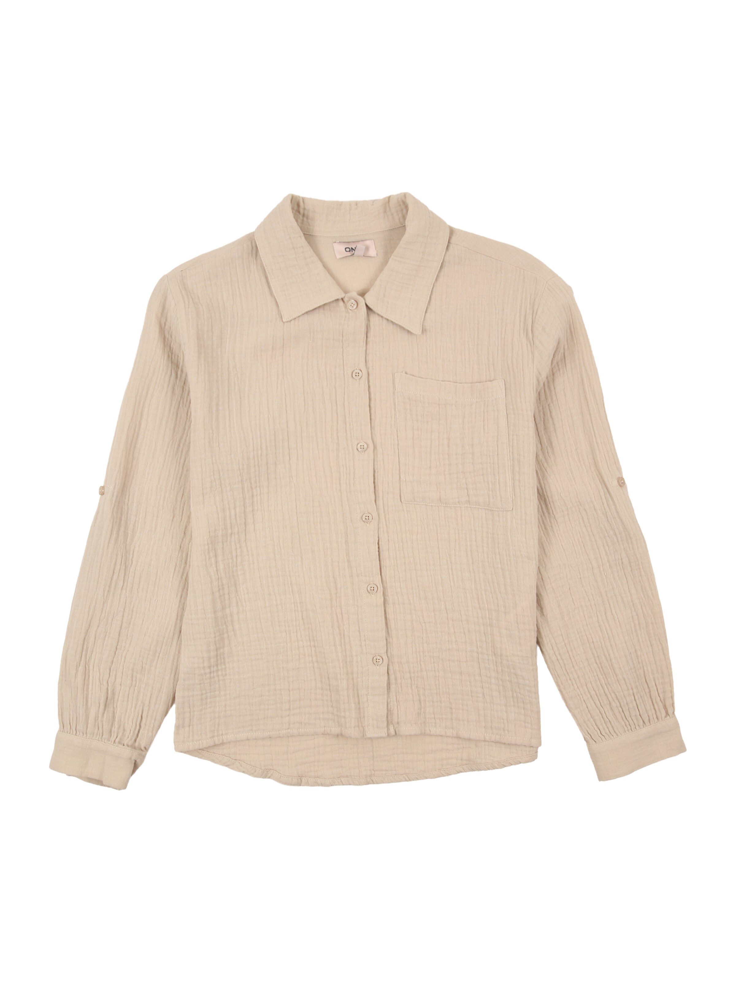 ONLY GIRLS Μπλούζα 'KOGThyra' σε γκρι: μπροστά