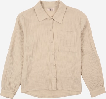 ONLY GIRLS Pusero 'KOGThyra' värissä harmaa: etupuoli