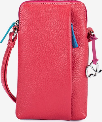 mywalit Smartphonehülle in Pink: Vorderseite