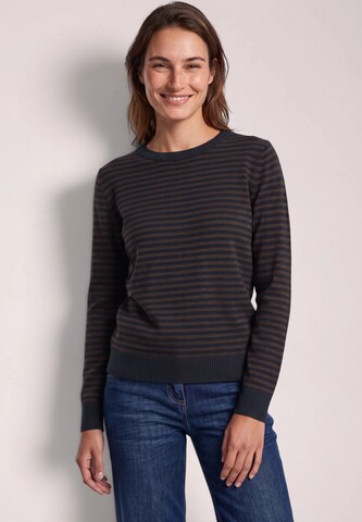 CECIL Sweater in Blue: front