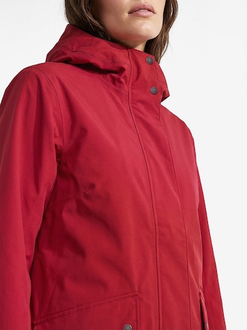 Didriksons Regenparka Gwen in Rot