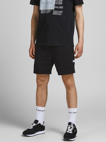 JACK & JONES Regular Shorts 'Air' in Schwarz: predná strana