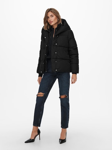 Veste d’hiver 'Sydney' ONLY en noir