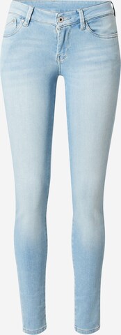 Pepe Jeans - Skinny Calças de ganga em azul: frente