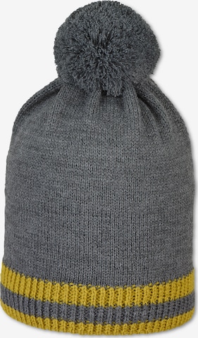 STERNTALER Beanie in Grey: front