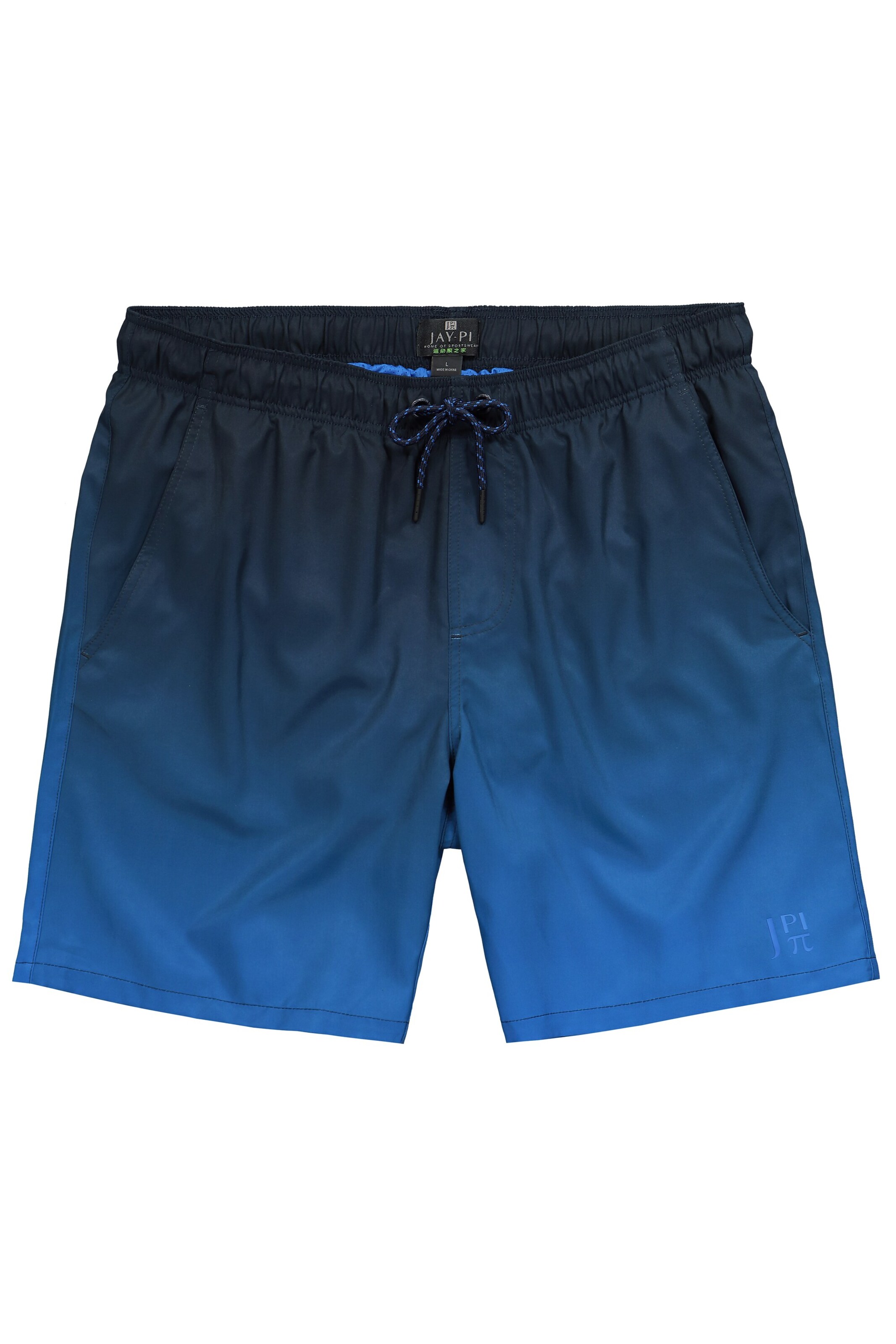 JAY-PI Badeshorts in Blau: Vorderseite