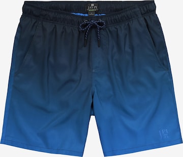 JAY-PI Badeshorts in Blau: Vorderseite