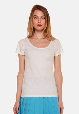 TOOche Shirt in White: front