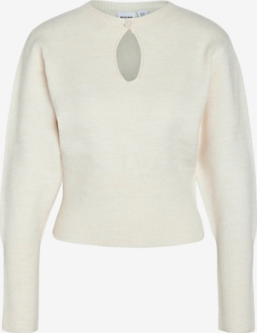 Noisy may Pullover in Weiß: Vorderseite