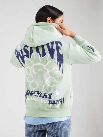 Hailys - Sudadera 'Ma44rta' en verde: frente