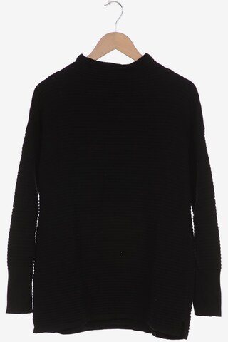 STREET ONE Sweatshirt & Zip-Up Hoodie in XL in Black