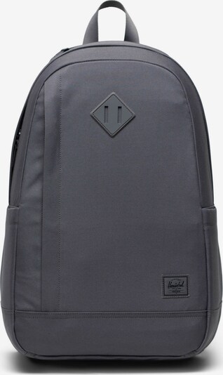 Herschel Rucksack 'Seymour' in dunkelgrau, Produktansicht