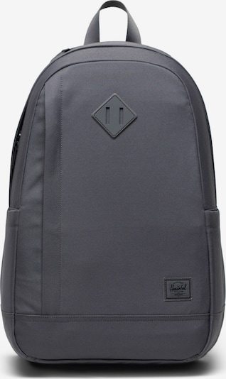 Herschel Sac à dos 'Seymour' en gris foncé, Vue avec produit