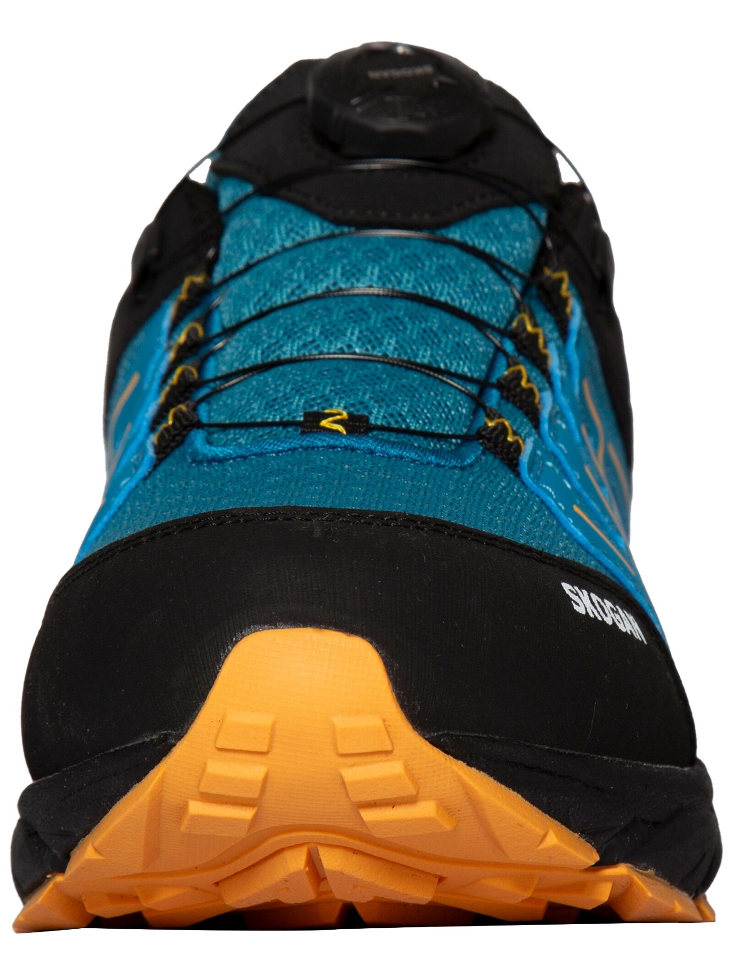 Scarpa bassa di SKOGAN in blu: frontale