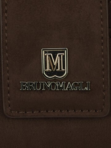 Pochette 'Pochette Sandra Bruno Magli PU Leather Zip' di Bruno Magli in marrone