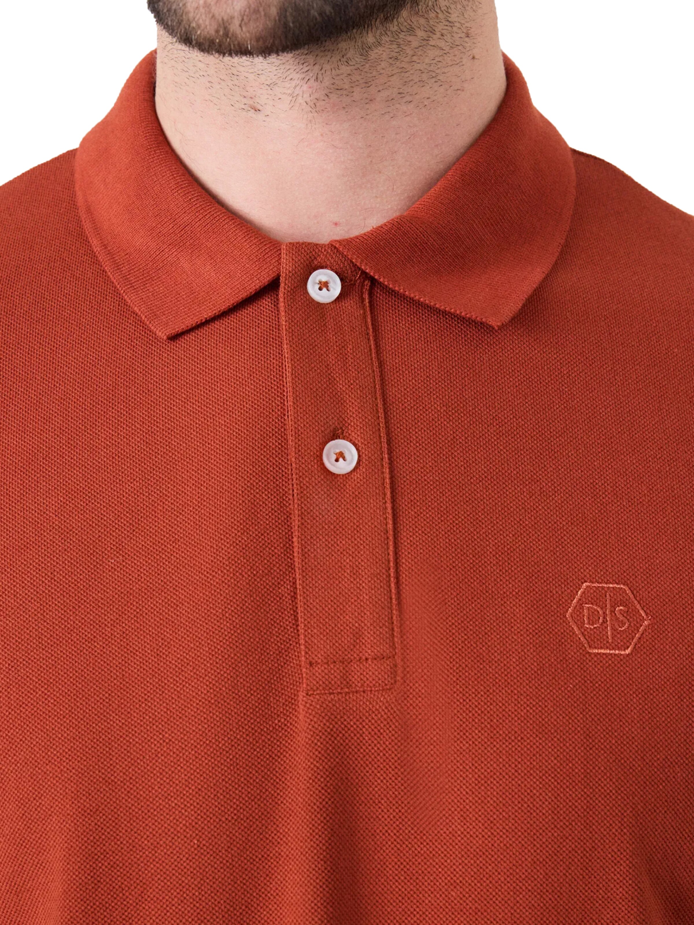 D’S Damat Shirt in Red