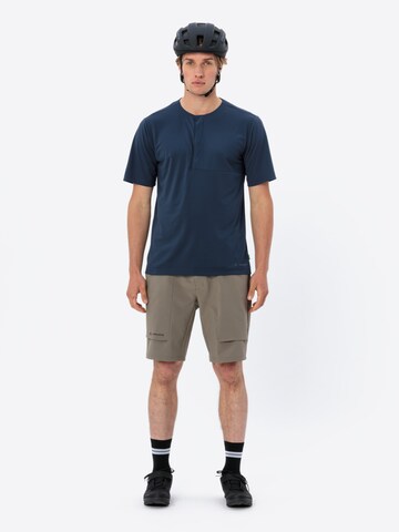 VAUDE Performance shirt 'Adlux' in Blue