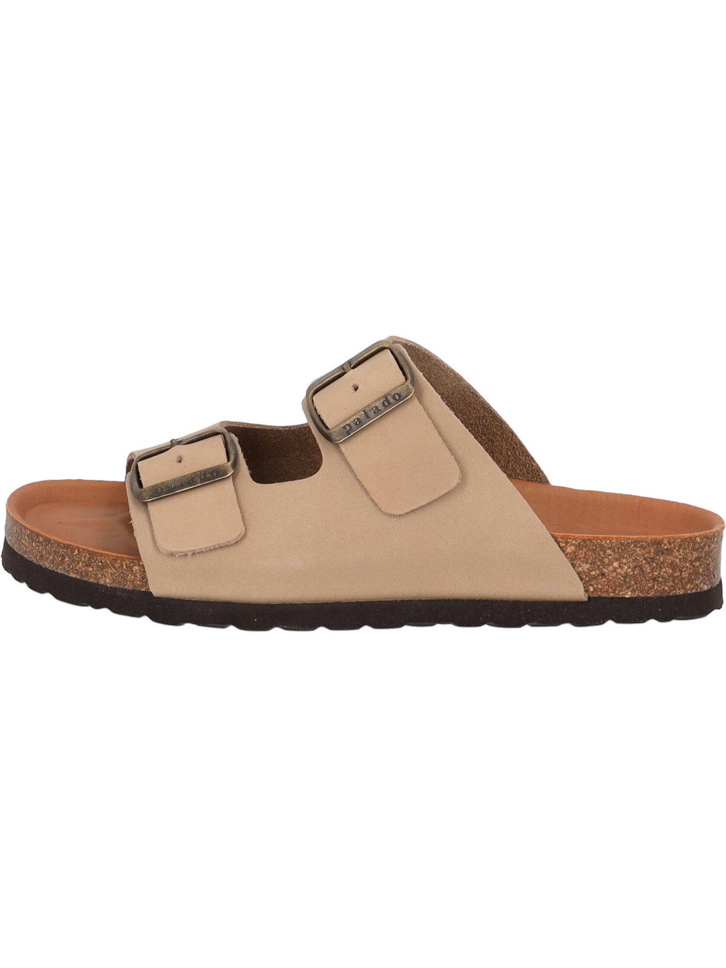 Palado Mule 'Korfu' in Brown: front