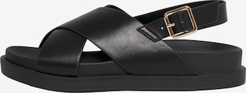 ONLY Sandals 'Minnie' in Black: front