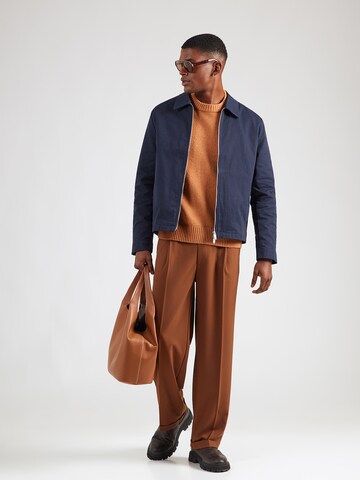 Calvin Klein Between-Season Jacket in Blue