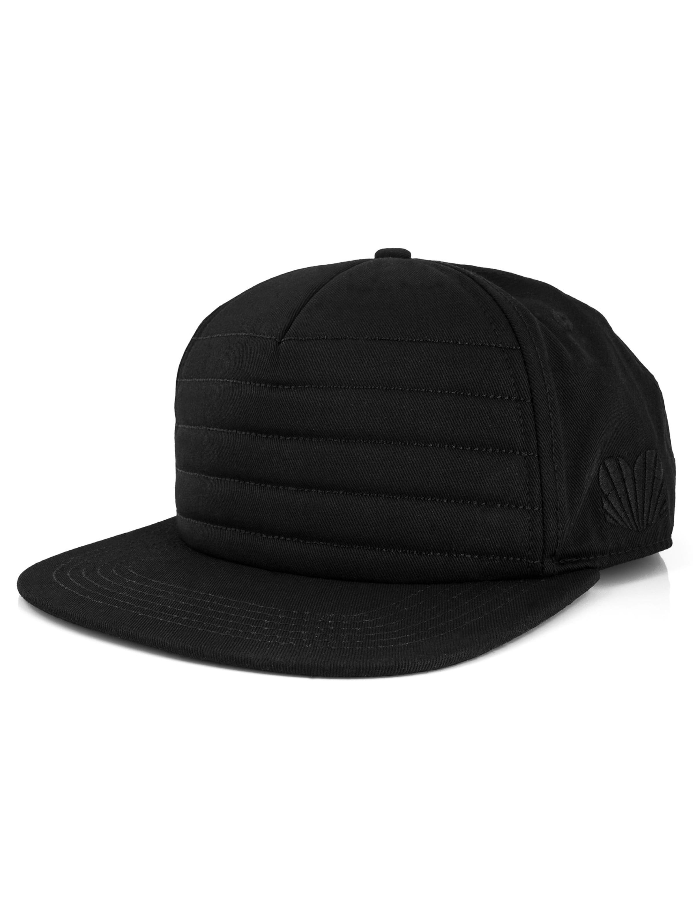 Blackskies Cap 'Obsidius' in Black: front