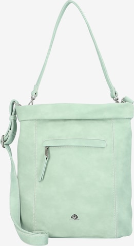 Borsa a spalla 'Liselotte' di GREENBURRY in verde: frontale