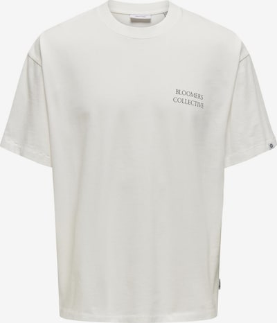 Only & Sons Majica 'Aarva Life' u boja pijeska / zelena / crna / bijela, Pregled proizvoda