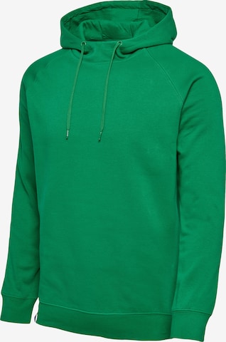 Hummel Athletic Sweatshirt 'Red Classic' in Green: front