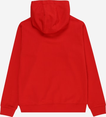 HUGO Red - Sweatshirt em vermelho