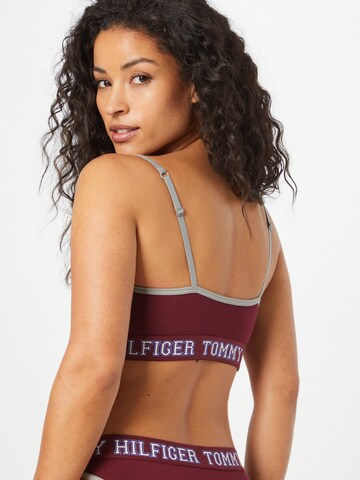 Tommy Hilfiger Underwear Korzetová Podprsenka – červená