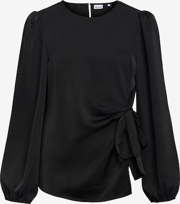 OBJECT Blouse 'OBJChilli' in Zwart: voorkant