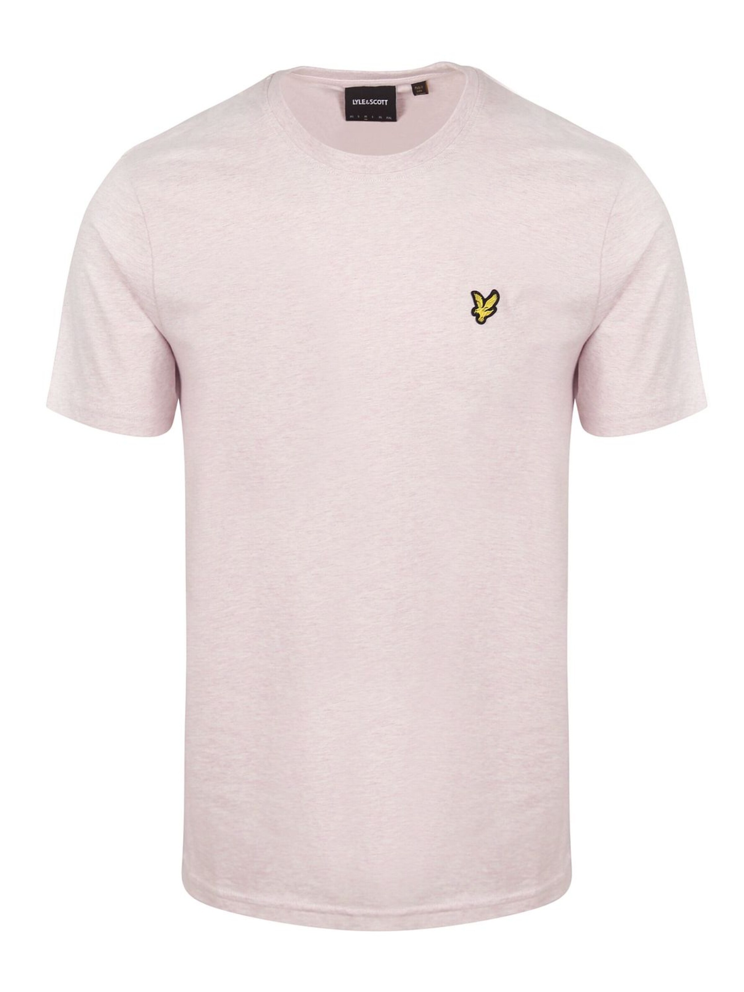 Lyle & Scott Shirt 'heather'‌‌‌‌‌‌‌‌ in Pink: Vorderseite