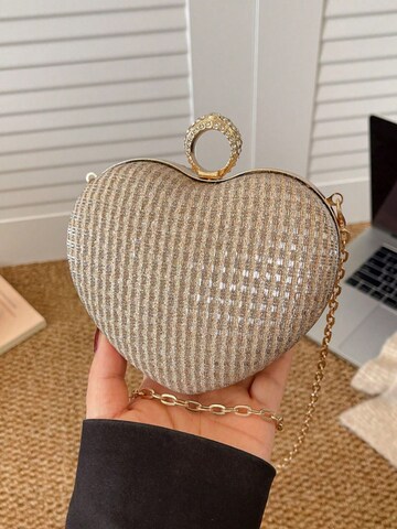 Tomshop24-7 Clutch 'Minna'‌‌‌‌‌‌‌‌‌ in Gold