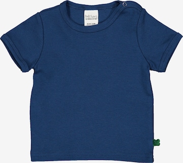 Fred's World by GREEN COTTON Shirt in Blauw: voorkant