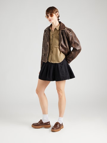 VERO MODA Pusero 'VMFABIANA' värissä vihreä
