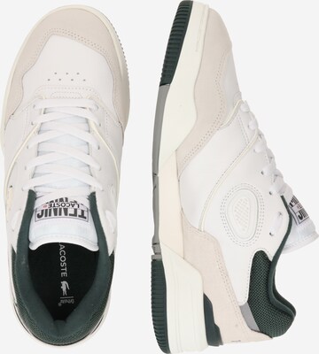 LACOSTE Platform trainers 'LINESHOT 223 3 SMA' in White