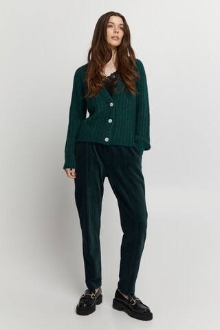 b.young Knit Cardigan 'Byoksana' in Green