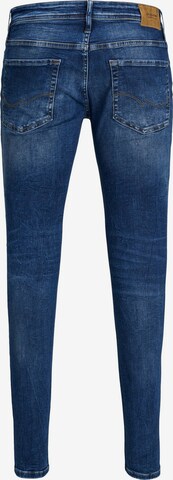 JACK & JONES Skinny Jeansy 'Tom' w kolorze niebieski