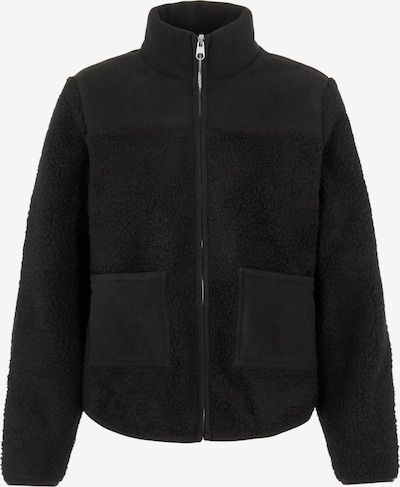 PIECES Fleece Jacket 'Sadie' in Black, Item view