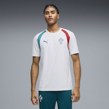 PUMA Jersey 'Portugal' in White: front