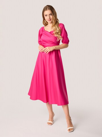 Quiosque Dress '4UC023' in Pink