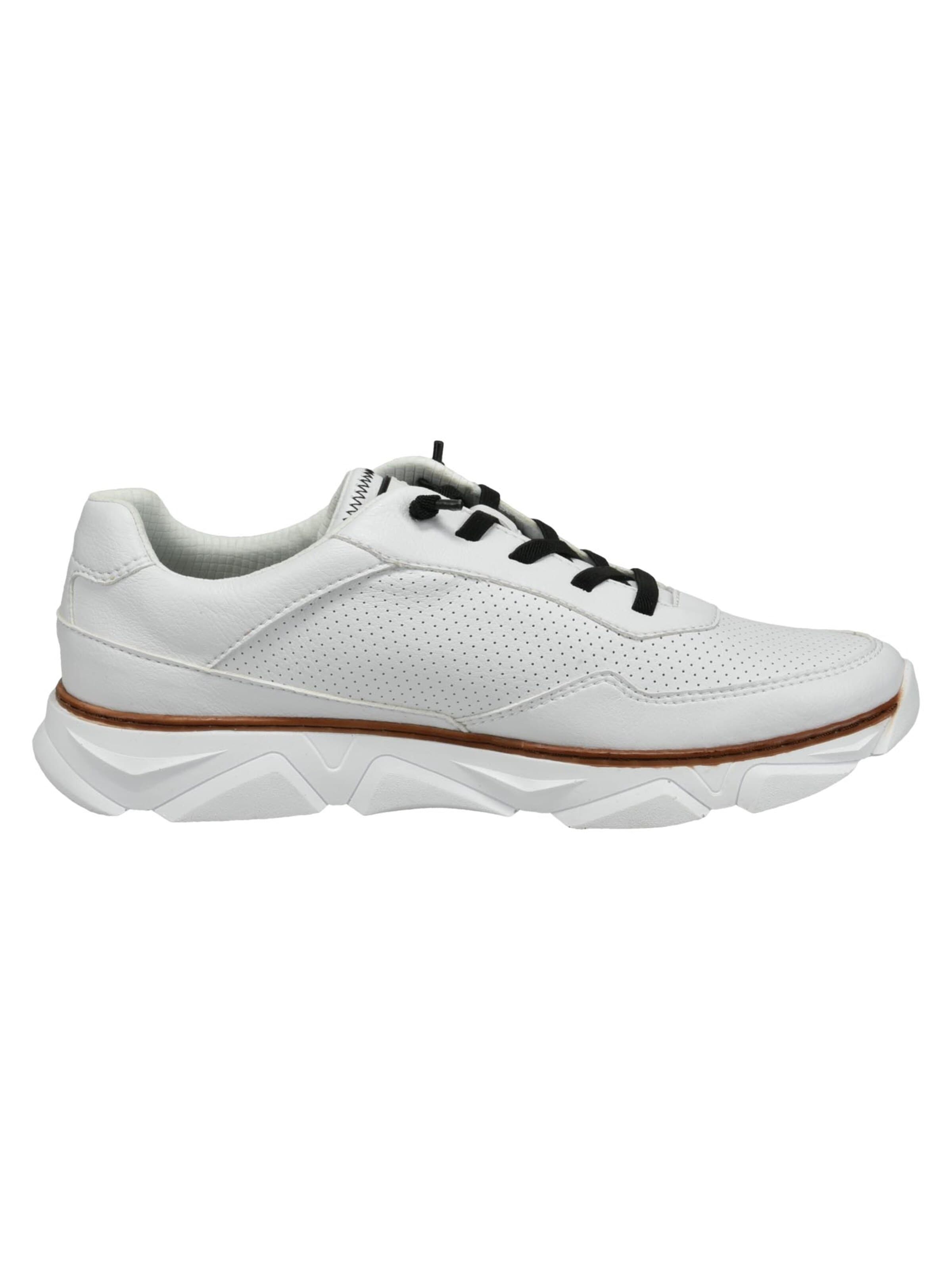 bugatti Sneakers laag 'Basic' in Wit