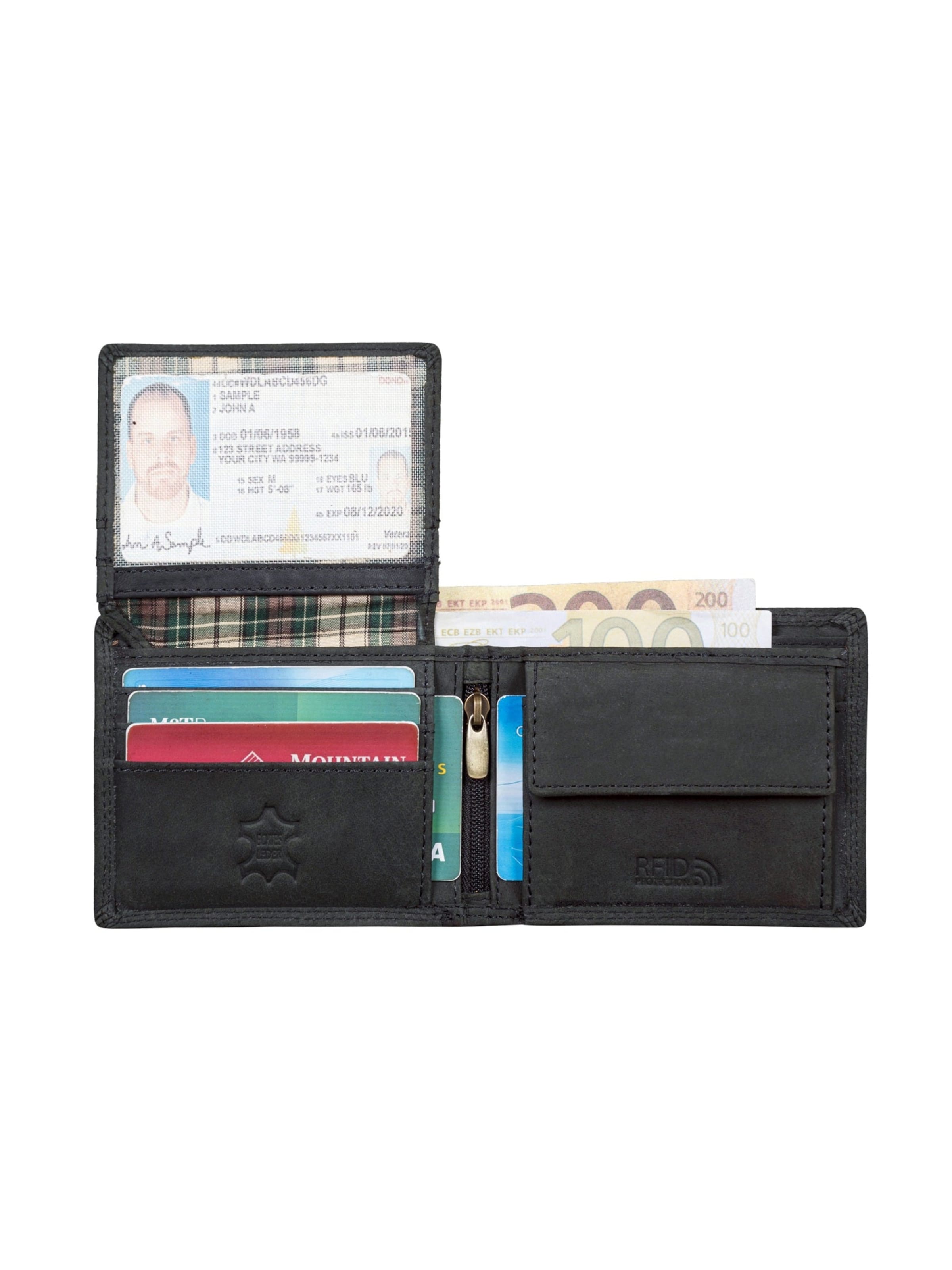 Benthill Wallet in Black