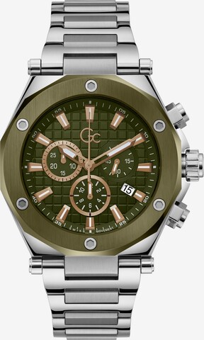 Gc Analog Watch 'Legacy' in Green: front
