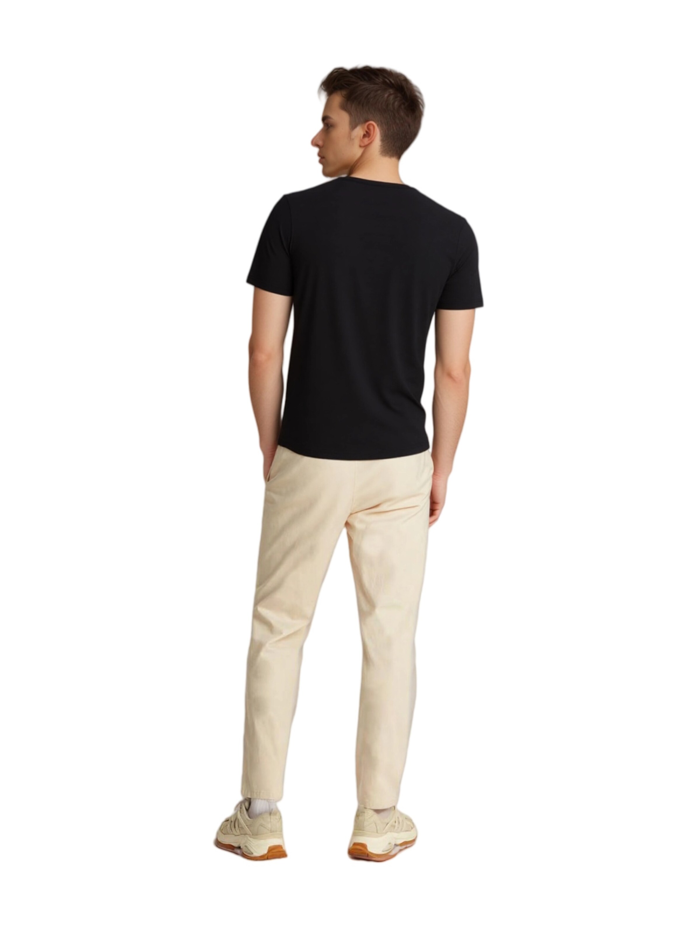 T-Shirt Emporio Armani en noir