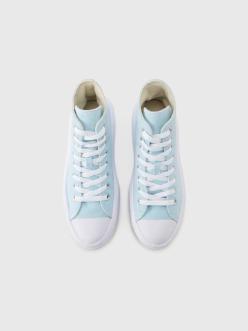 CONVERSEVisoke tenisice 'CHUCK TAYLOR ALL STAR MOVE' - plava boja
