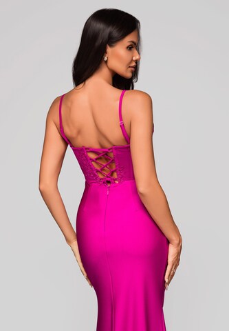 Ombre Avondjurk 'Serena' in Roze