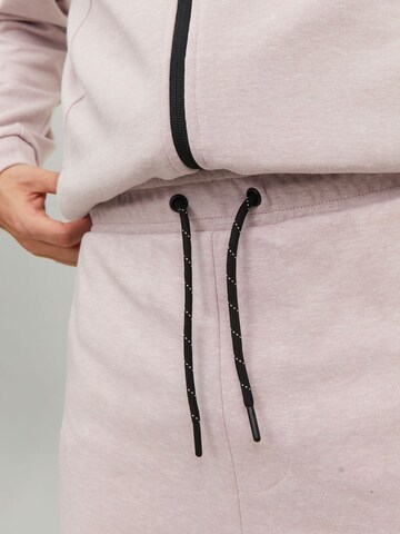 JACK & JONES Regular Broek 'Air' in Lila