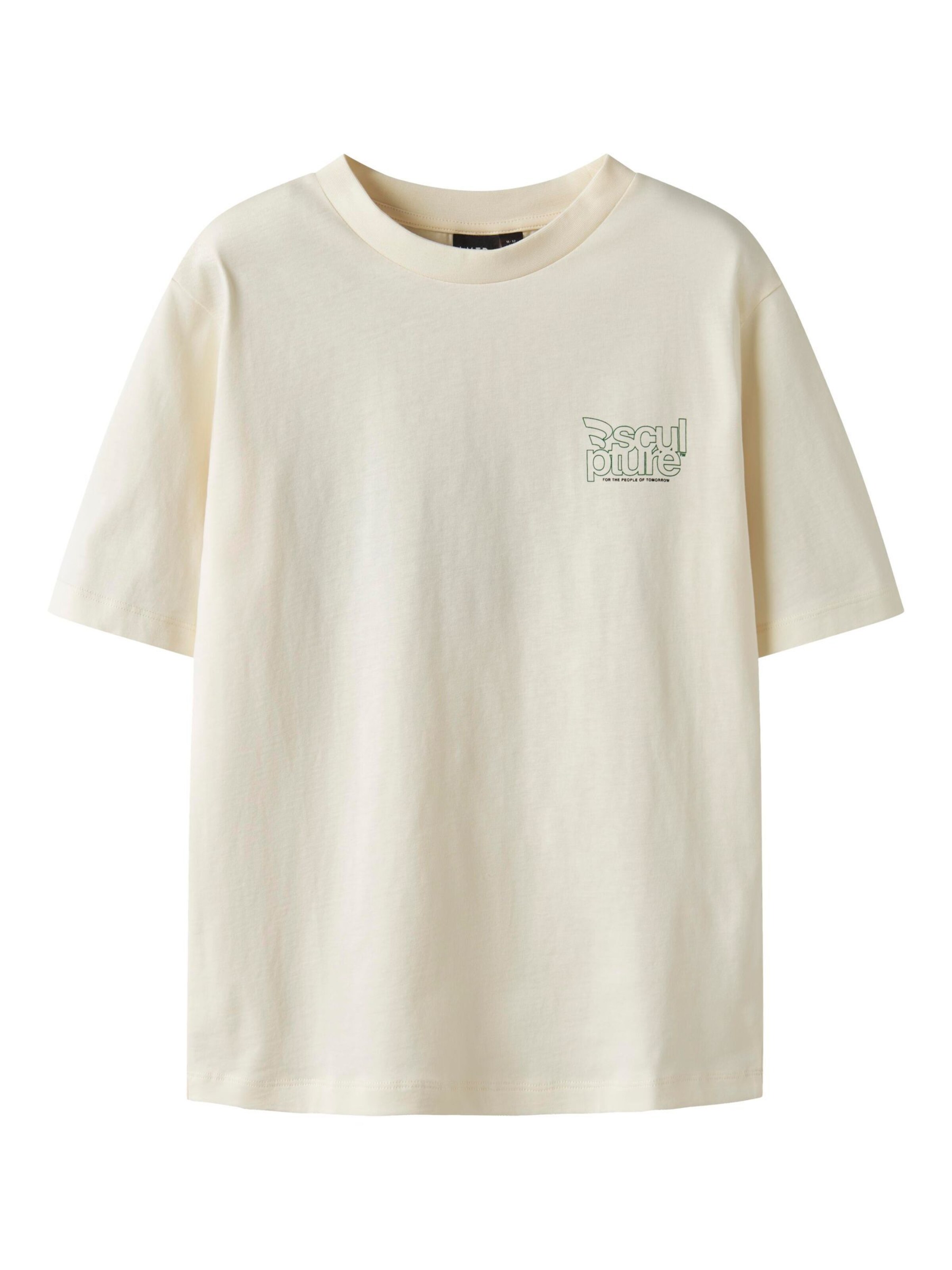 LMTD Shirt in Beige: voorkant