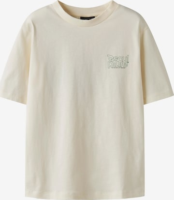 LMTD Shirt in Beige: voorkant